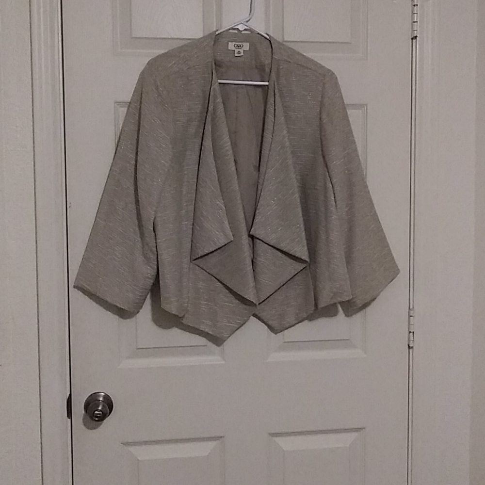 Cato Woman Waterfall cardigan